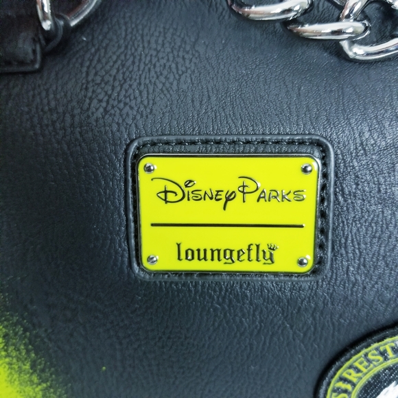 2021 Disney Parks Loungefly Haunted Mansion Bag - Picture 5 of 15